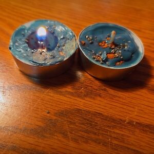 Reiki Money Flood Intention Tealights